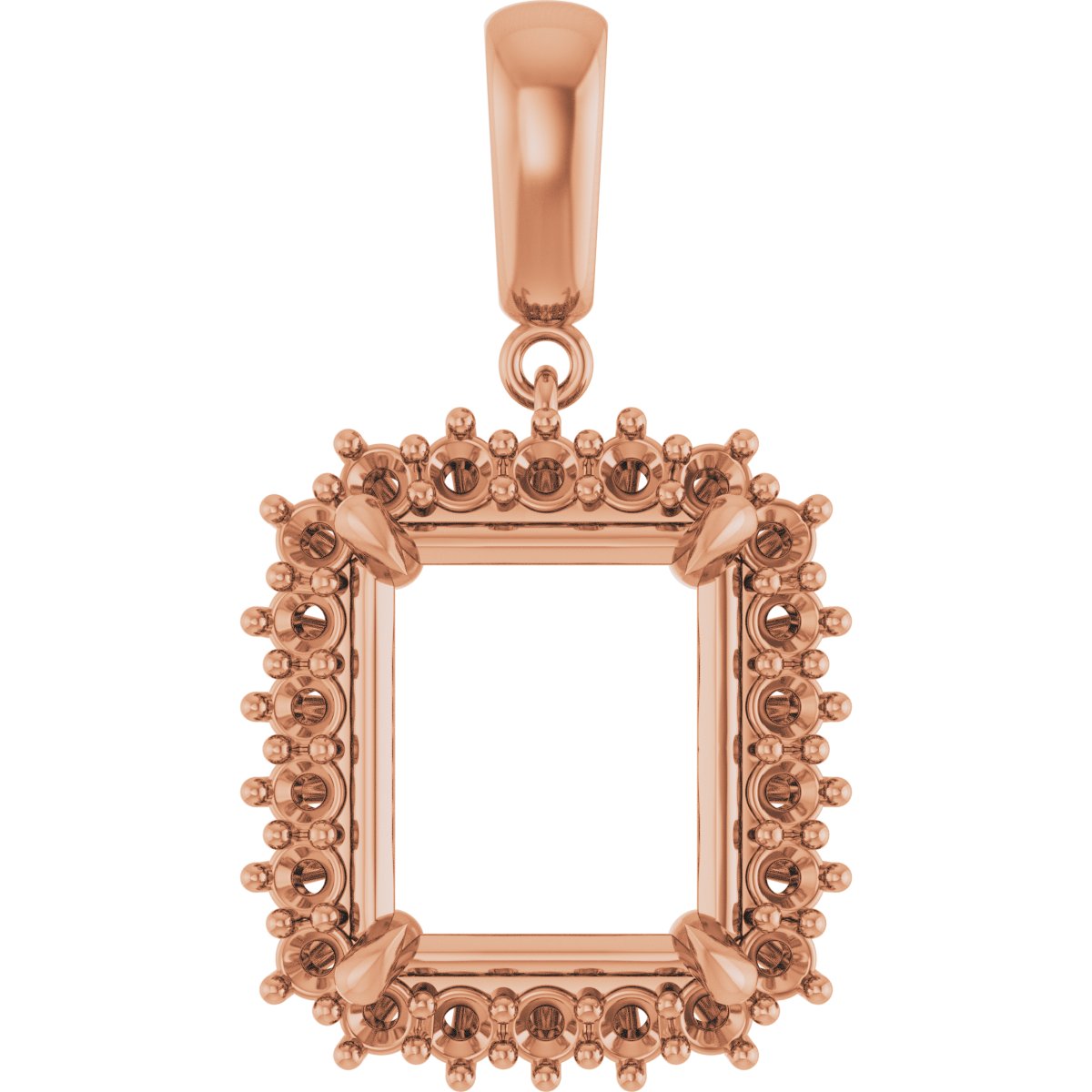 Halo-Style Pendant