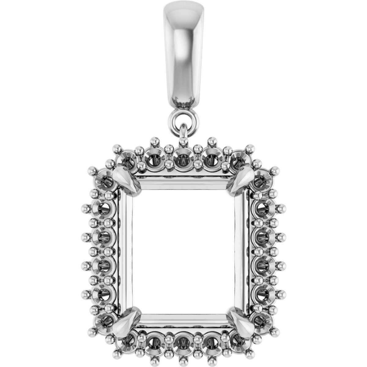 Halo-Style Pendant
