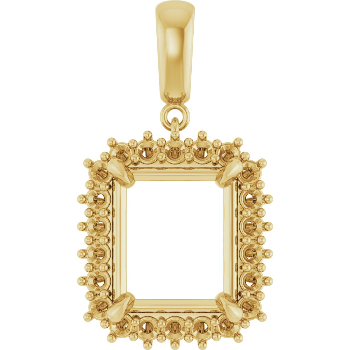 Halo-Style Pendant