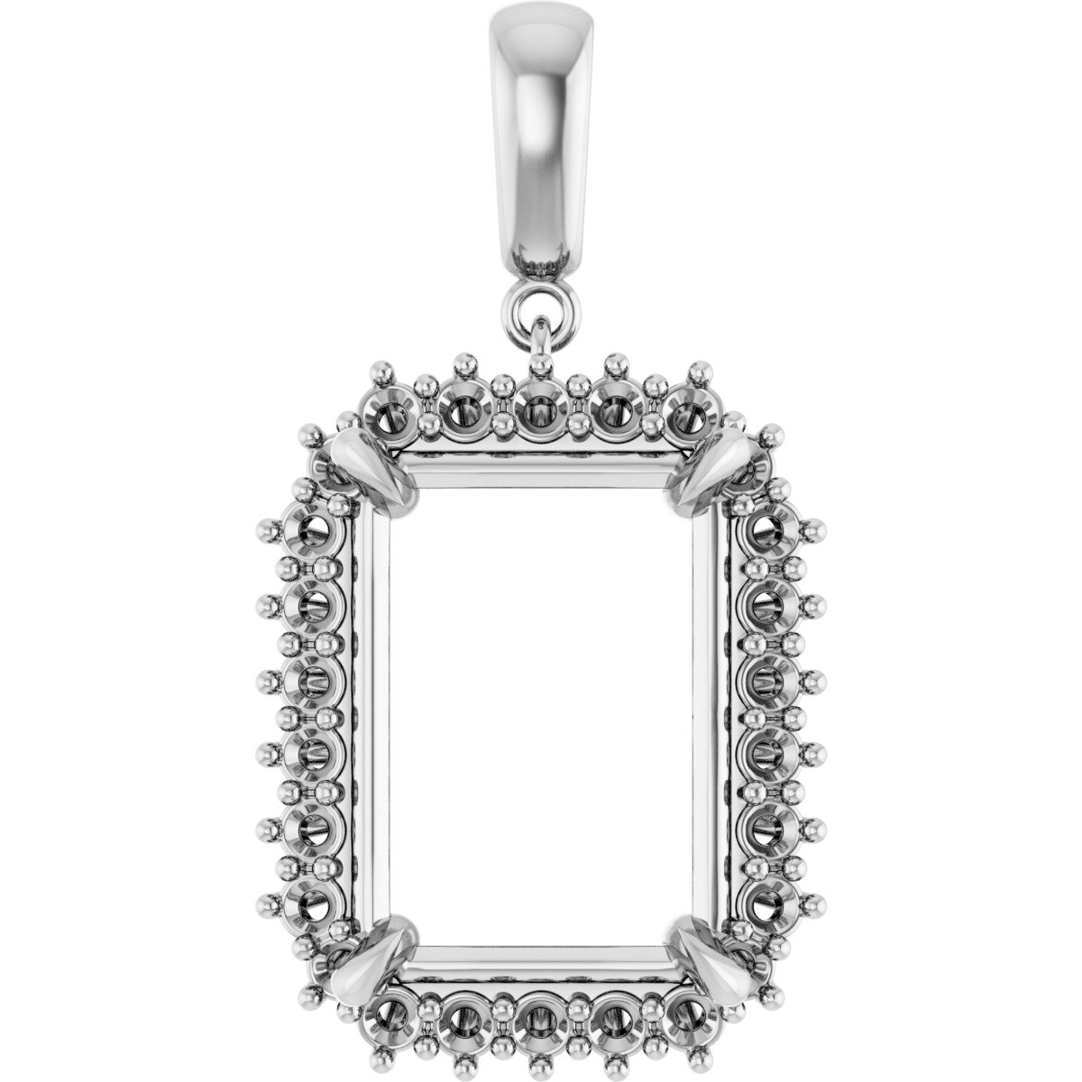 Halo-Style Pendant