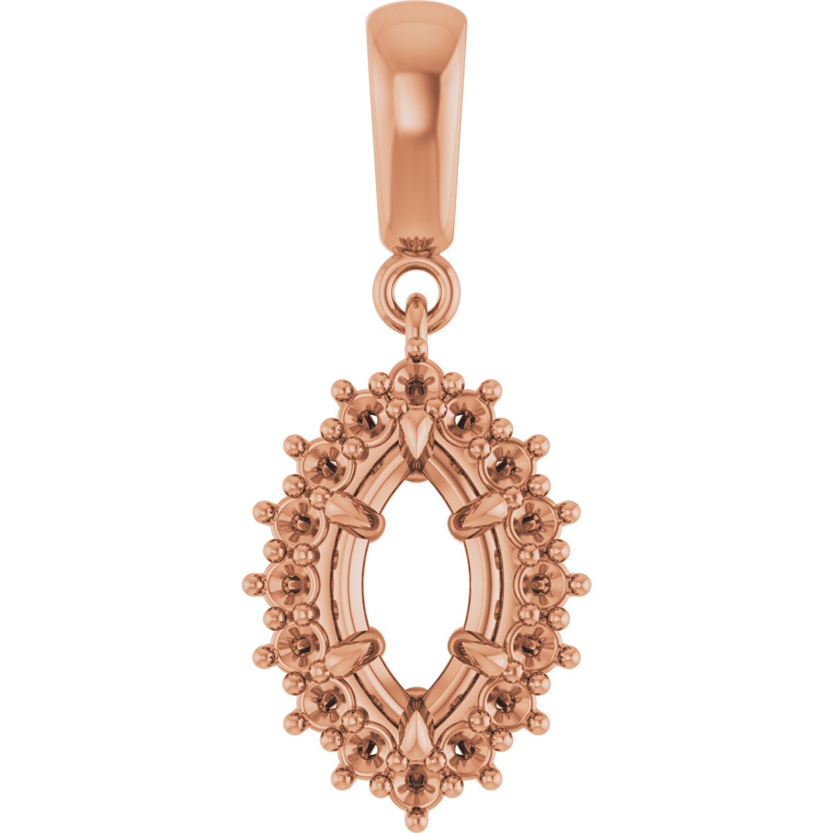 Halo-Style Pendant