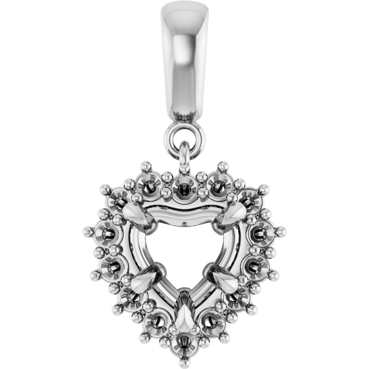 Halo-Style Pendant