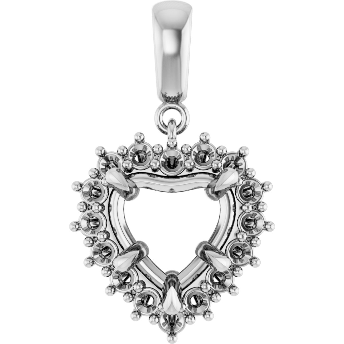 Halo-Style Pendant