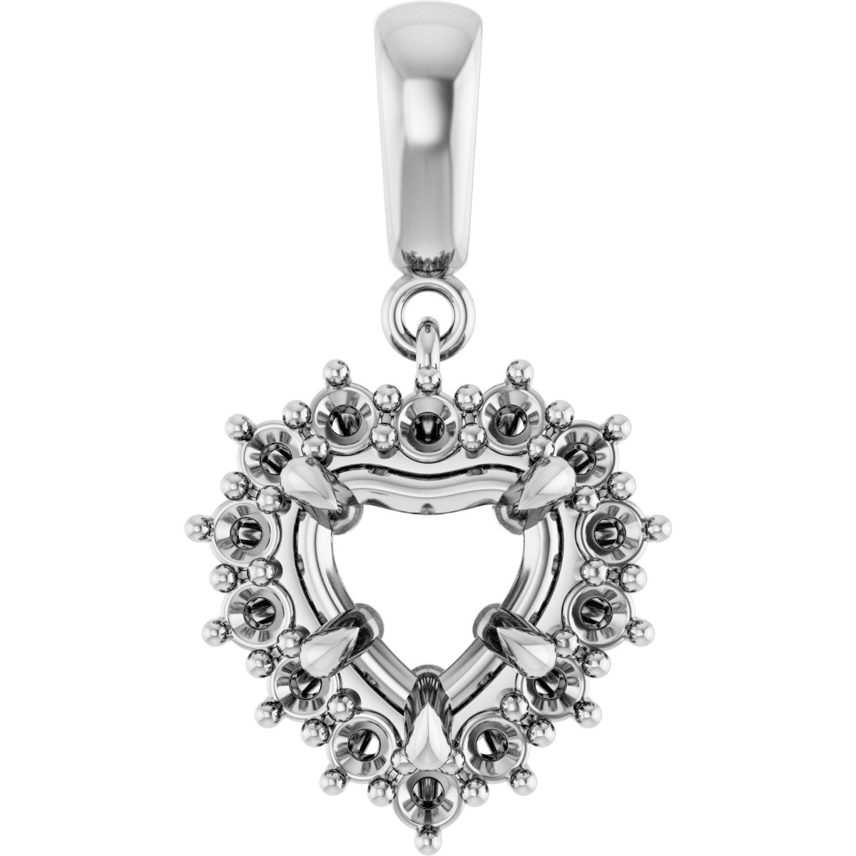 Halo-Style Pendant