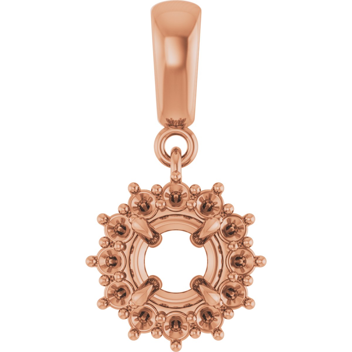 Halo-Style Pendant