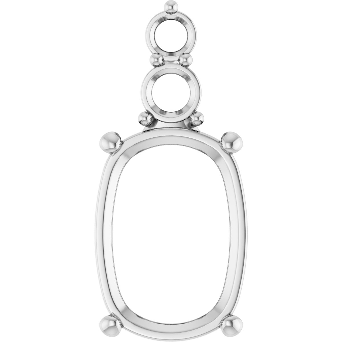 Graduated Accented Pendant