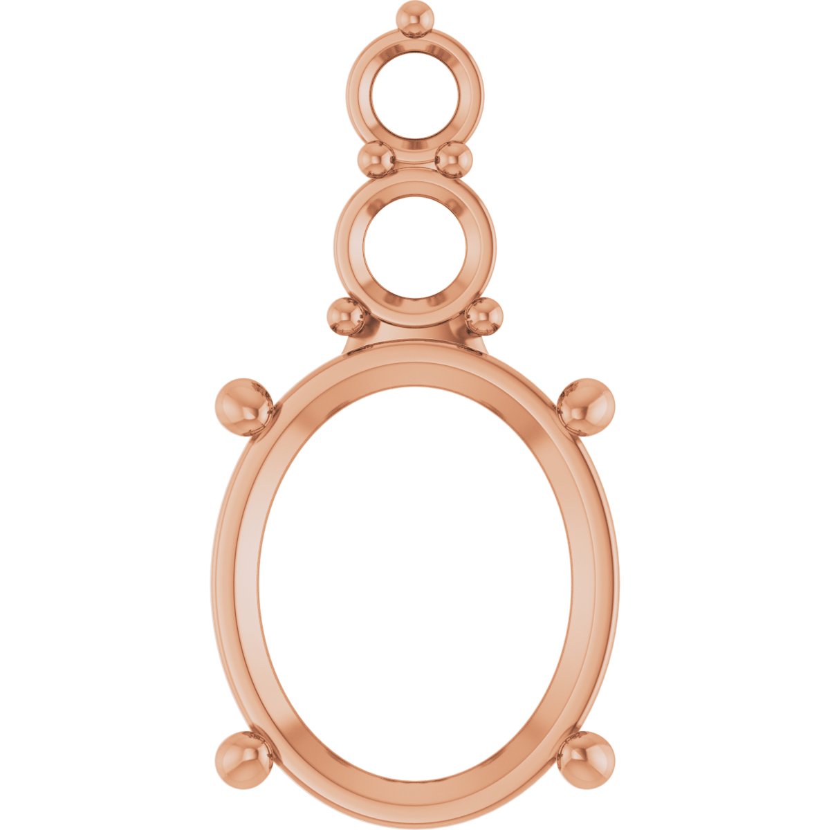 Graduated Accented Pendant