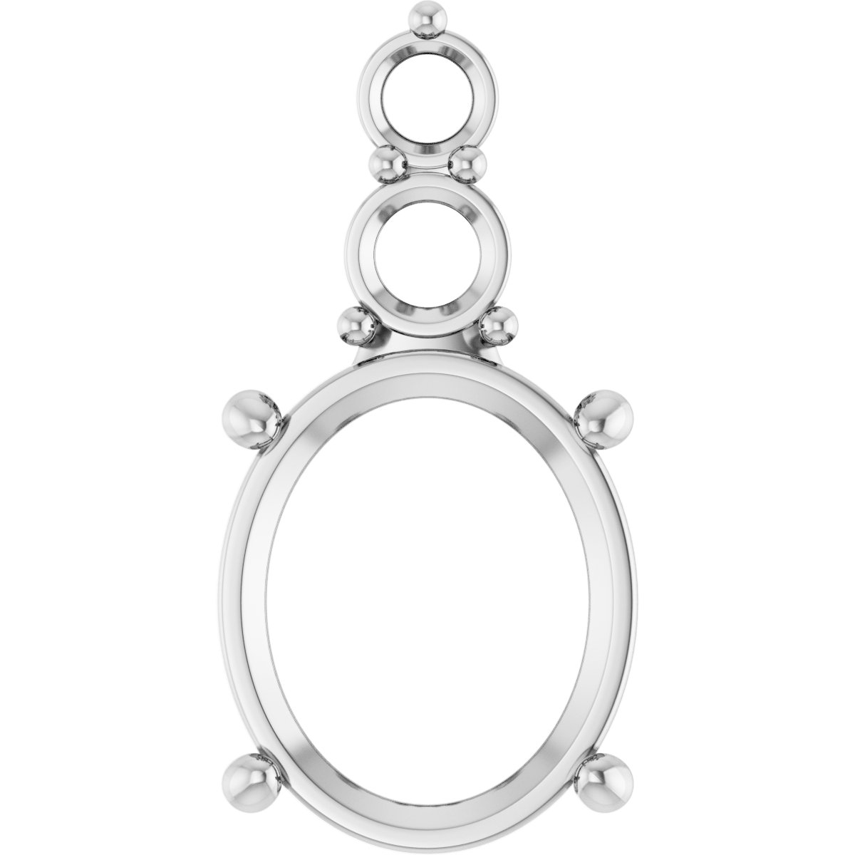 Graduated Accented Pendant