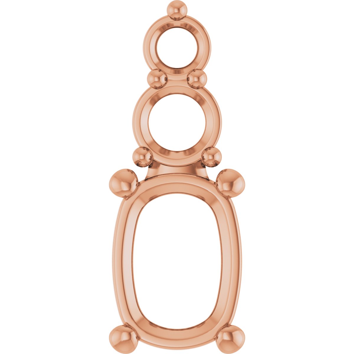 Graduated Accented Pendant