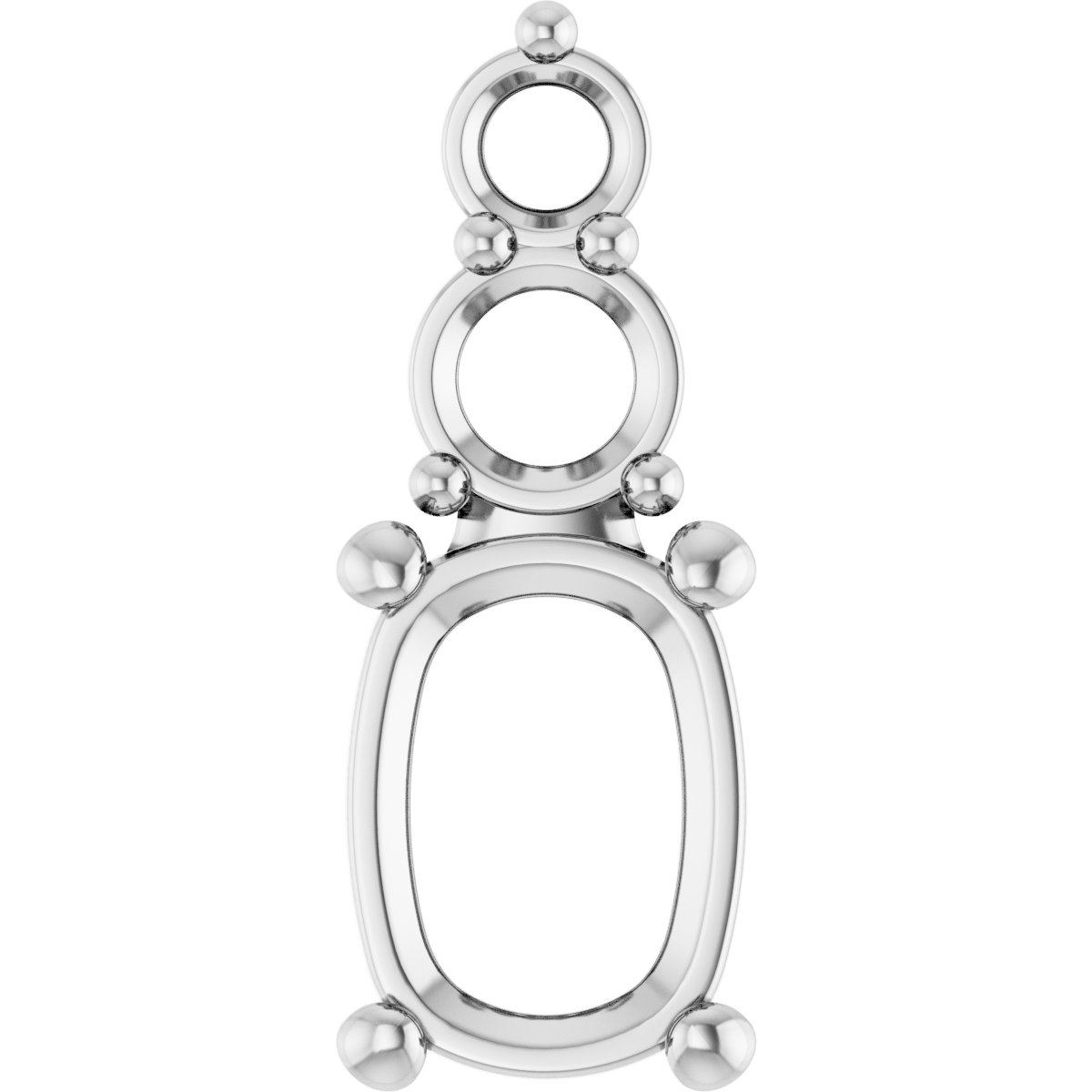 Graduated Accented Pendant