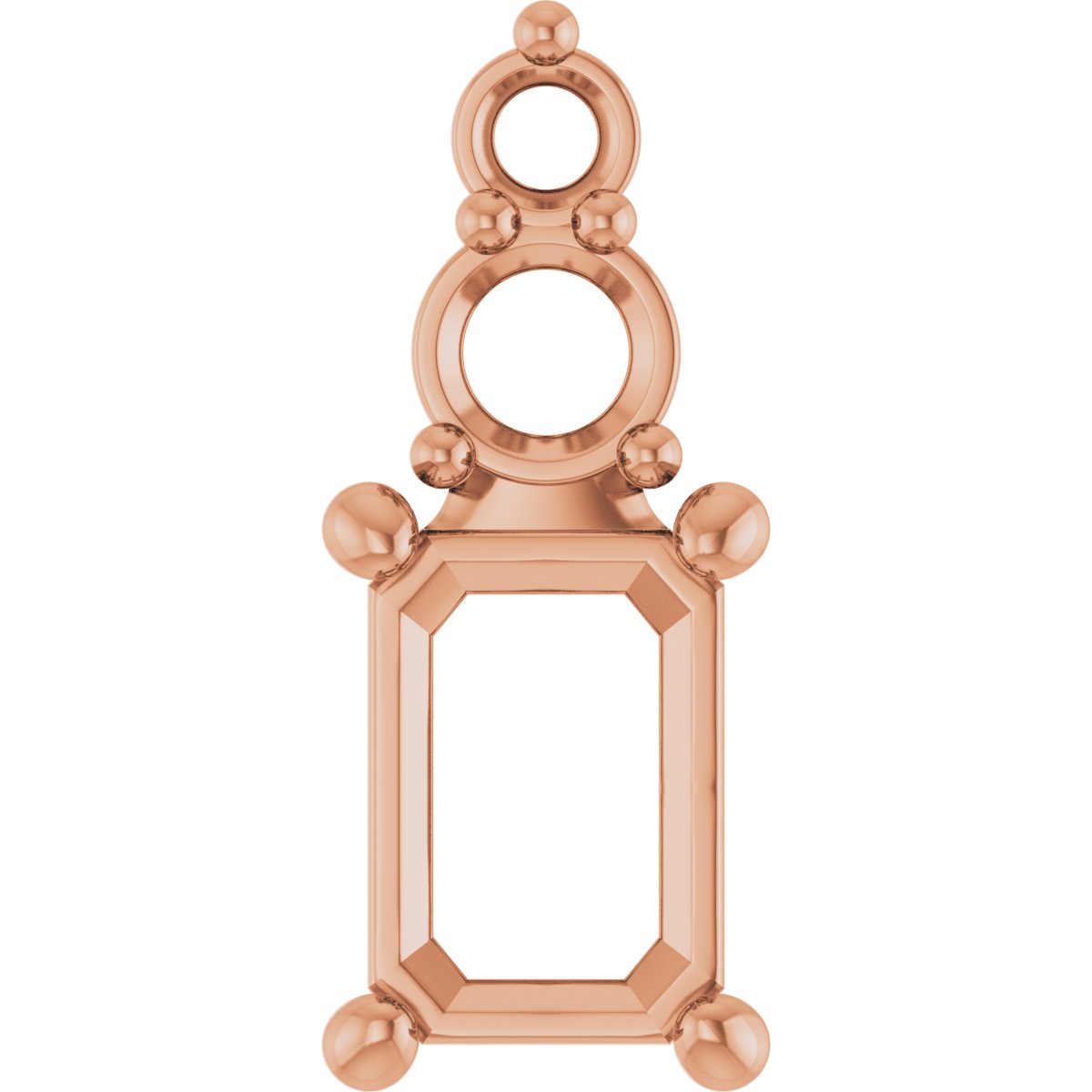 Graduated Accented Pendant