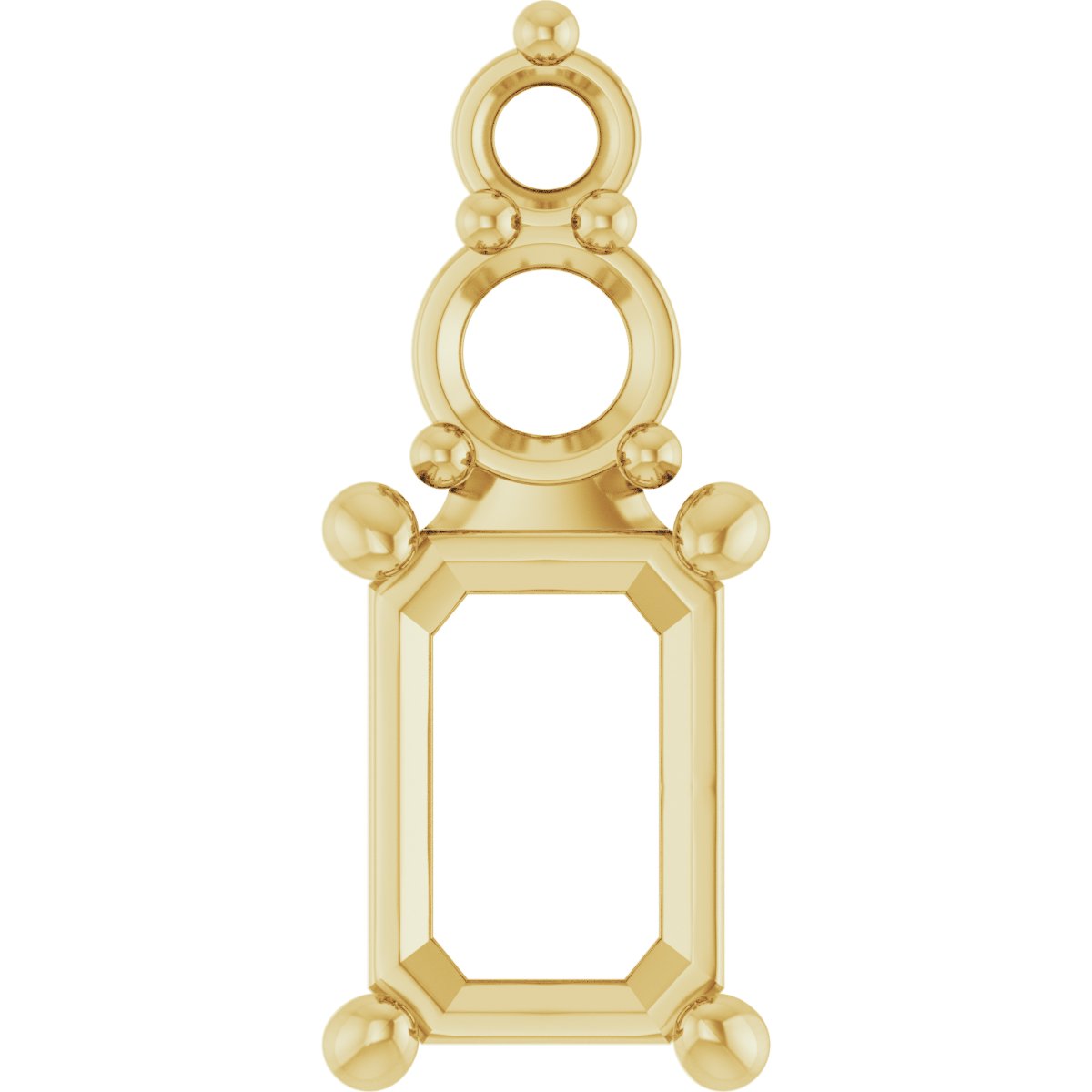 Graduated Accented Pendant