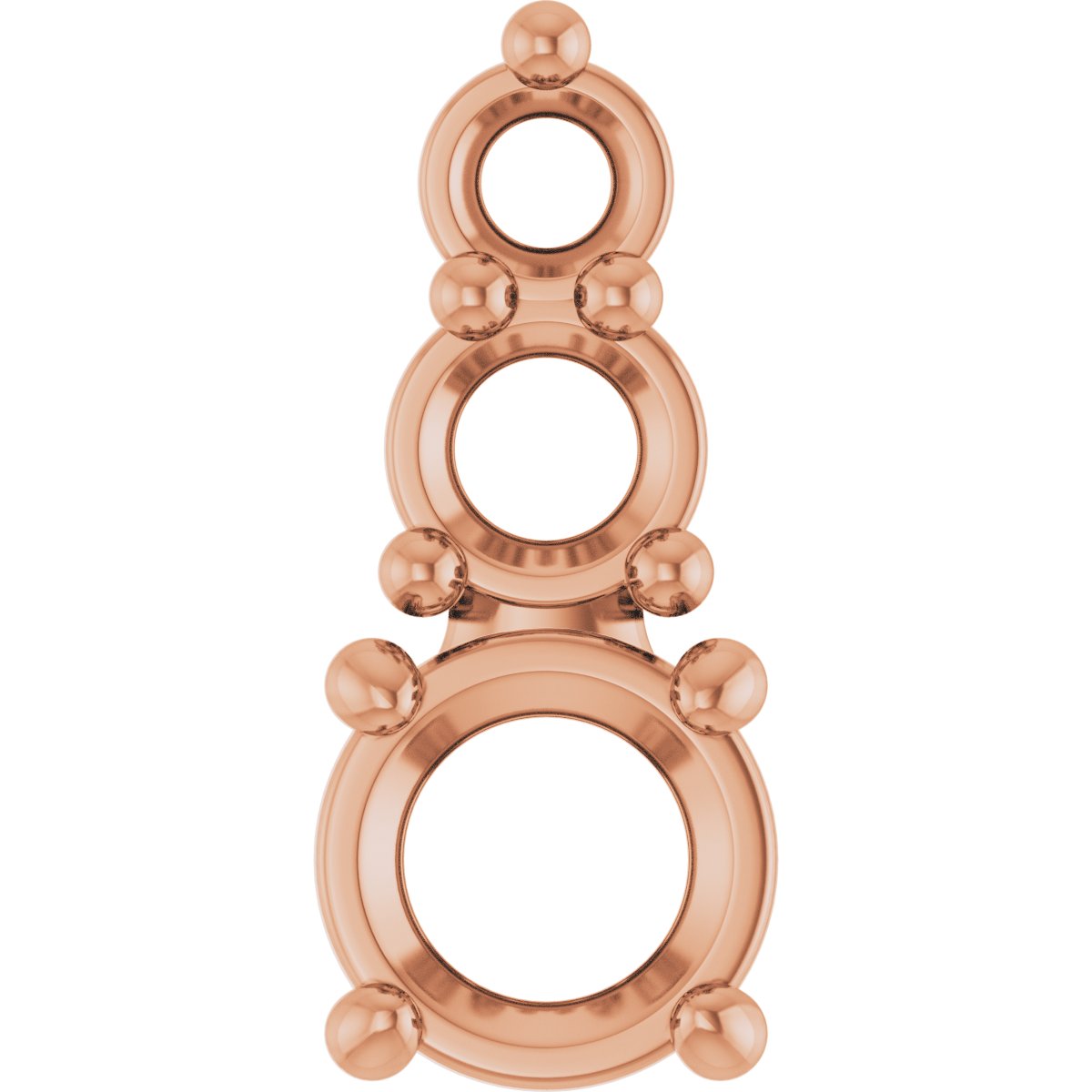 Graduated Accented Pendant