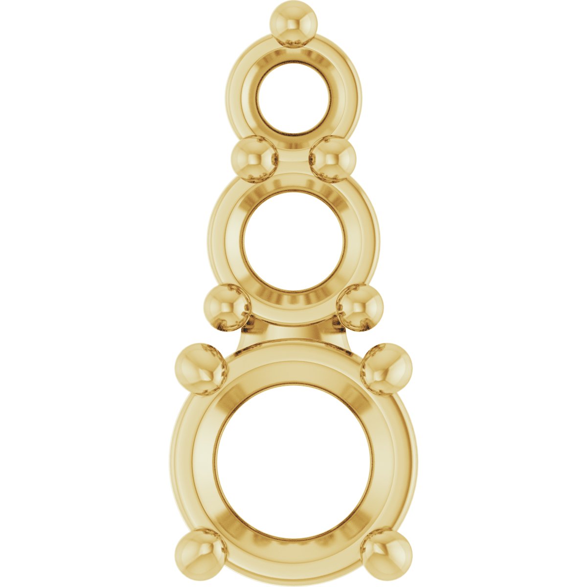 Graduated Accented Pendant