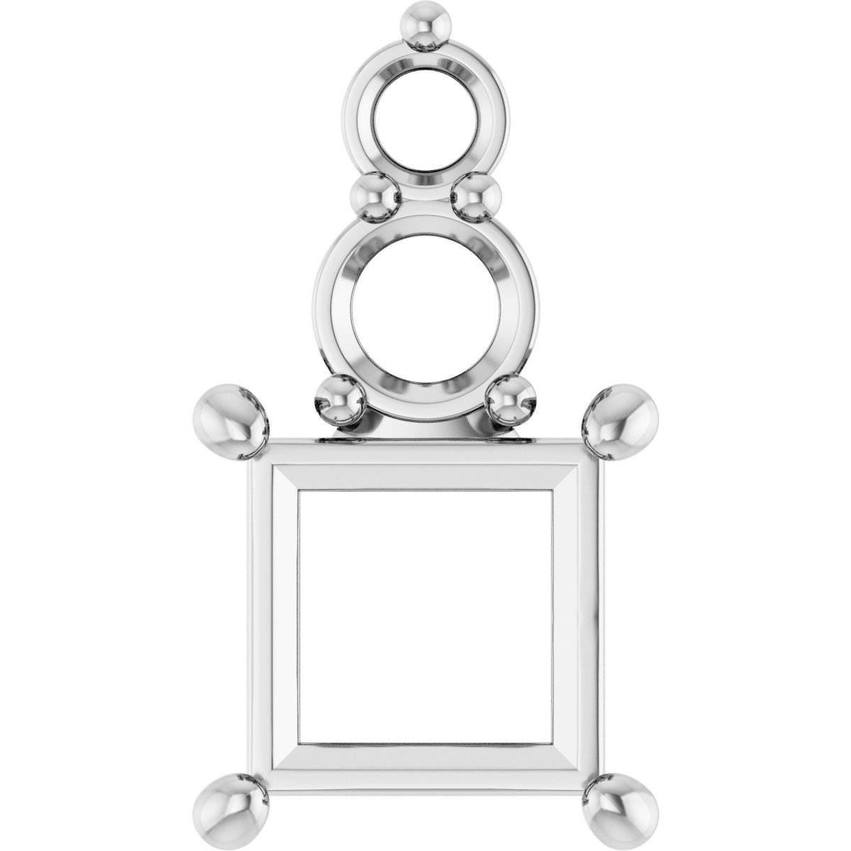 Graduated Accented Pendant