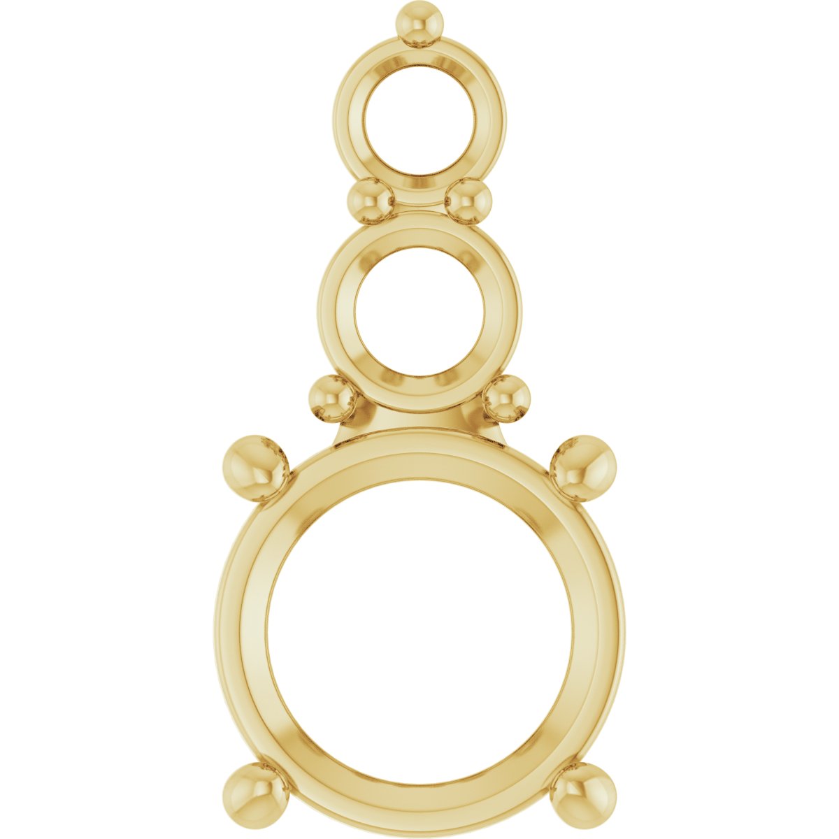 Graduated Accented Pendant