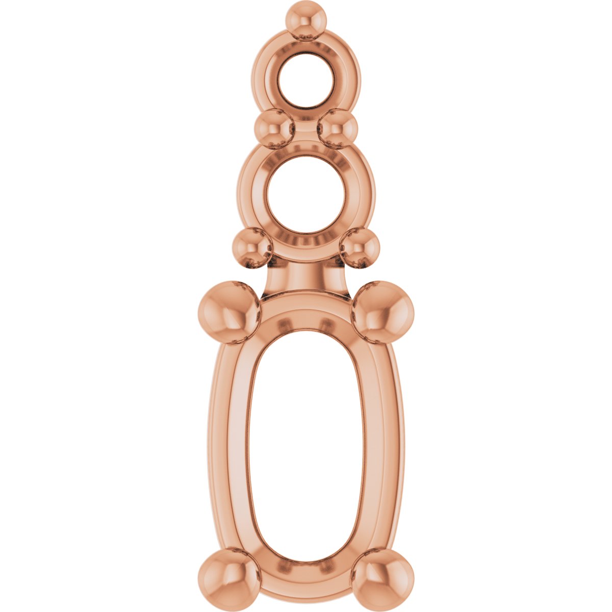 Graduated Accented Pendant