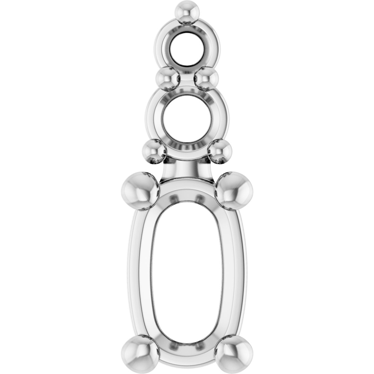 Graduated Accented Pendant