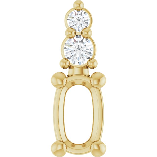 14k Yellow Gold