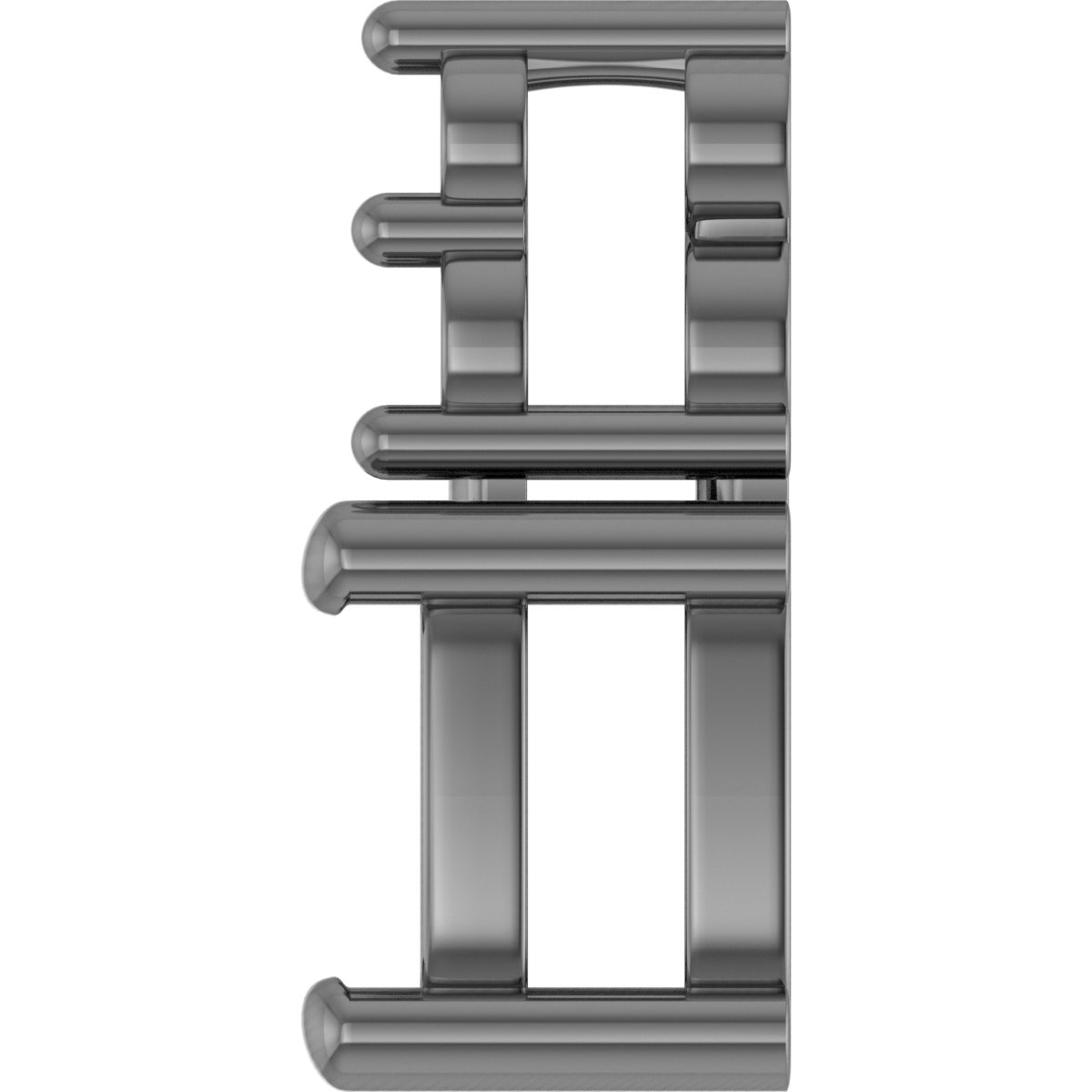 10x8 mm Elongated Cushion Pendant Mounting view 3