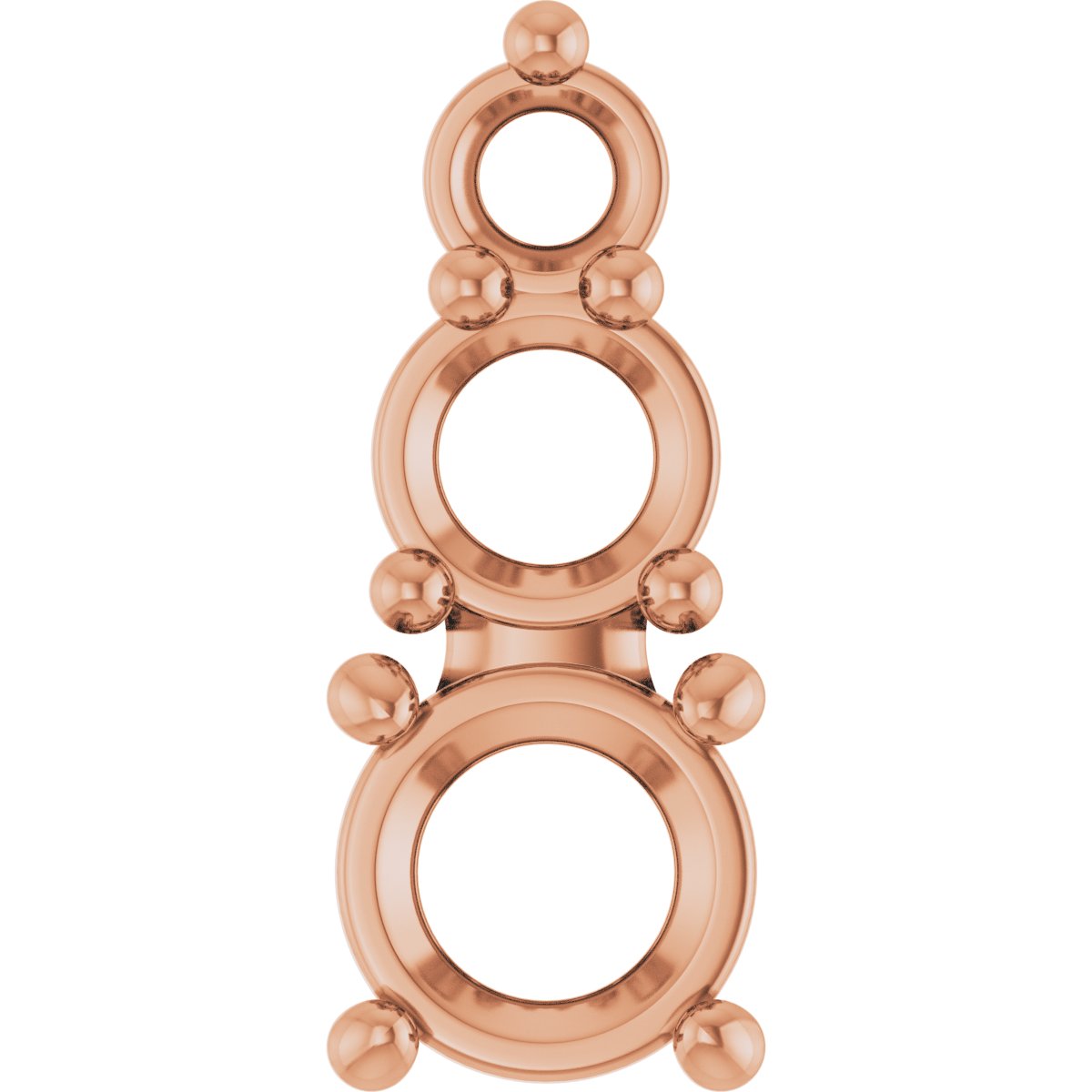 Graduated Accented Pendant