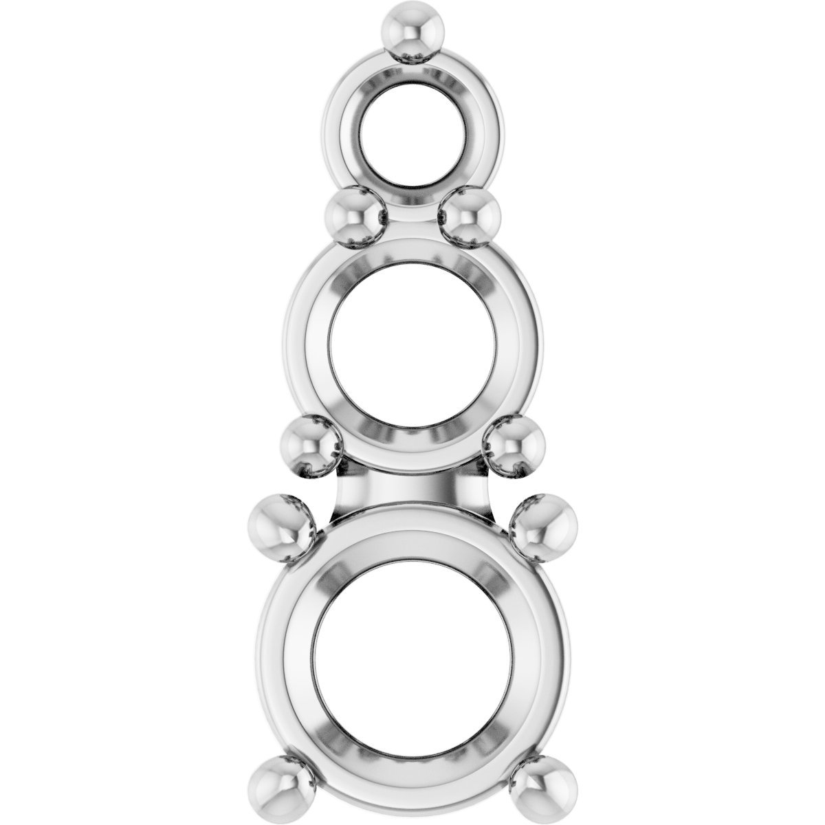 Graduated Accented Pendant