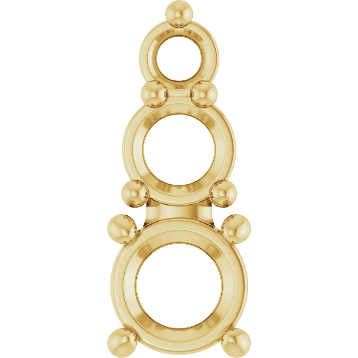 Graduated Accented Pendant