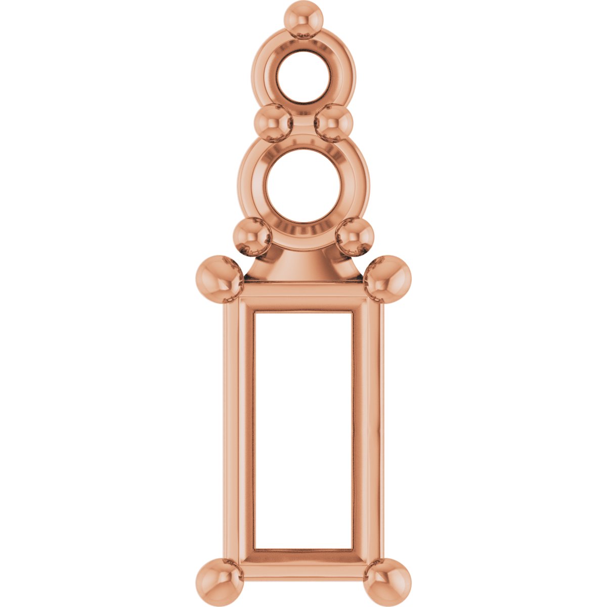 Graduated Accented Pendant