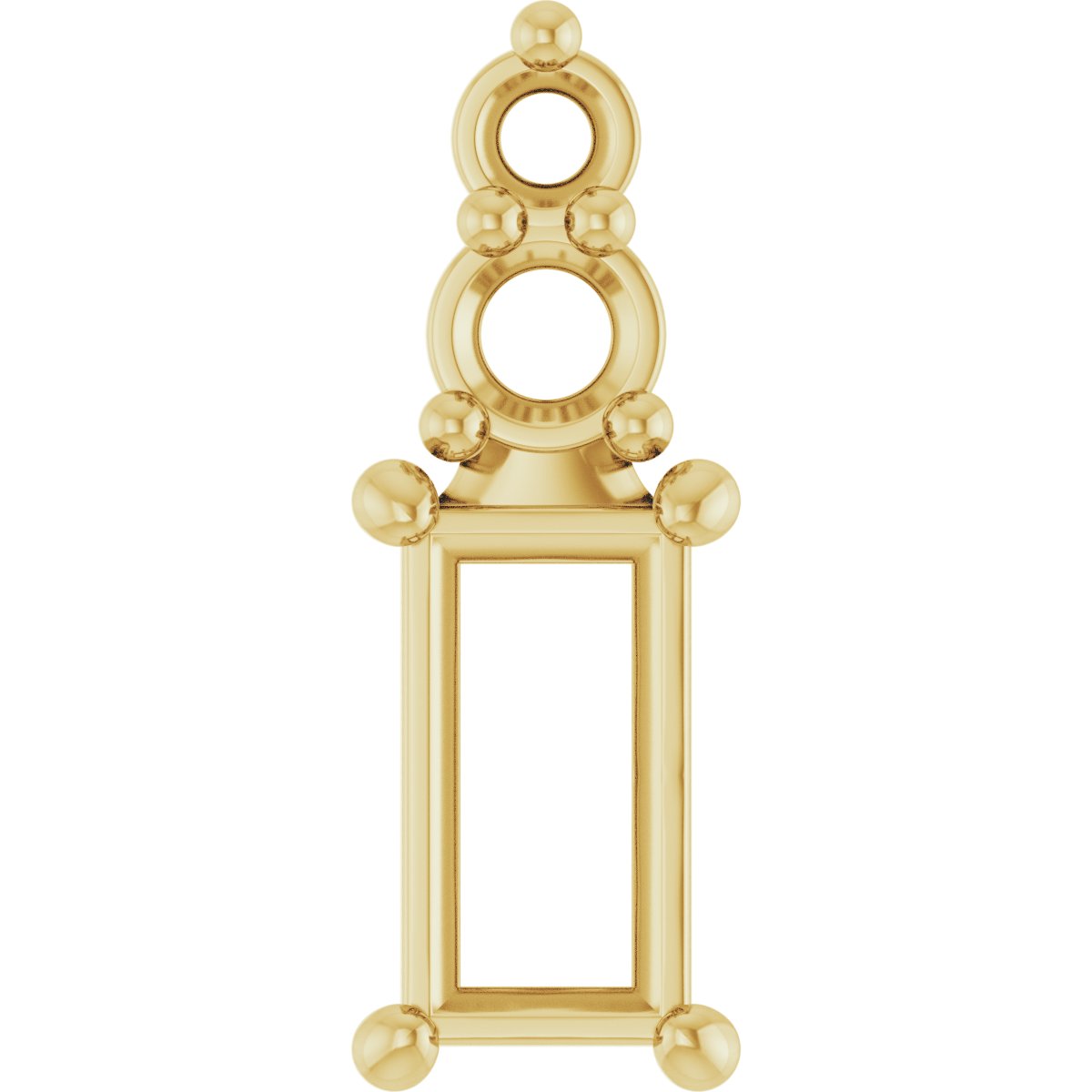 Graduated Accented Pendant