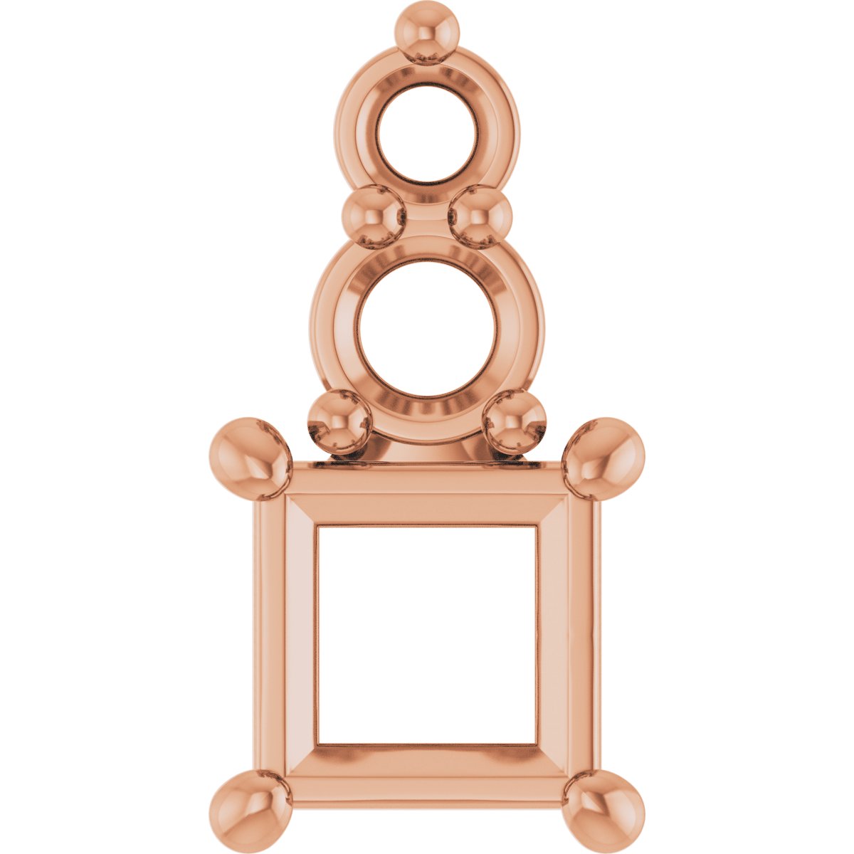Graduated Accented Pendant