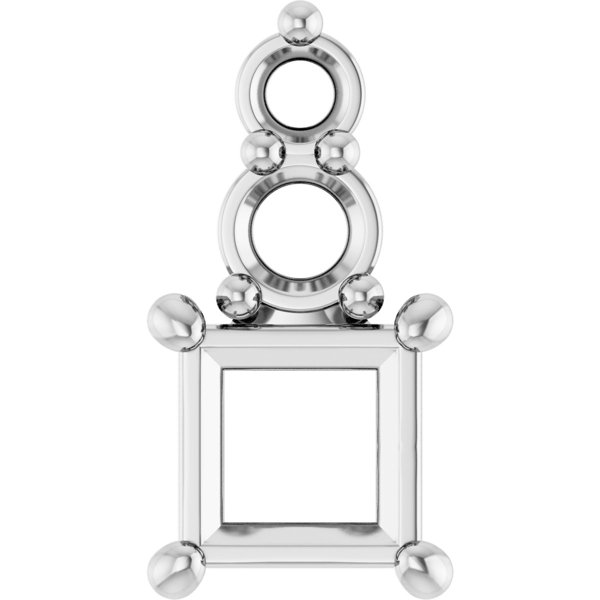 Graduated Accented Pendant