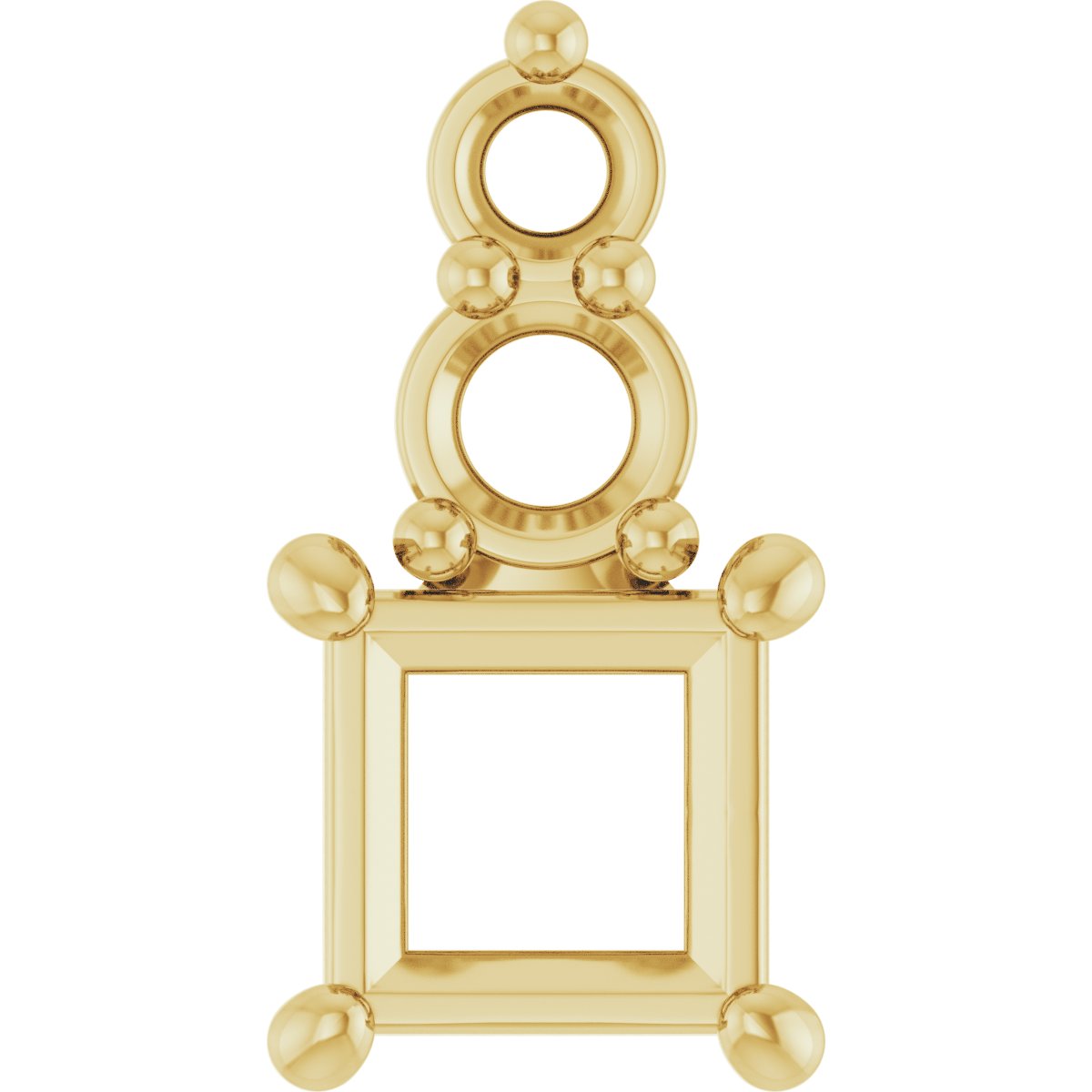 Graduated Accented Pendant