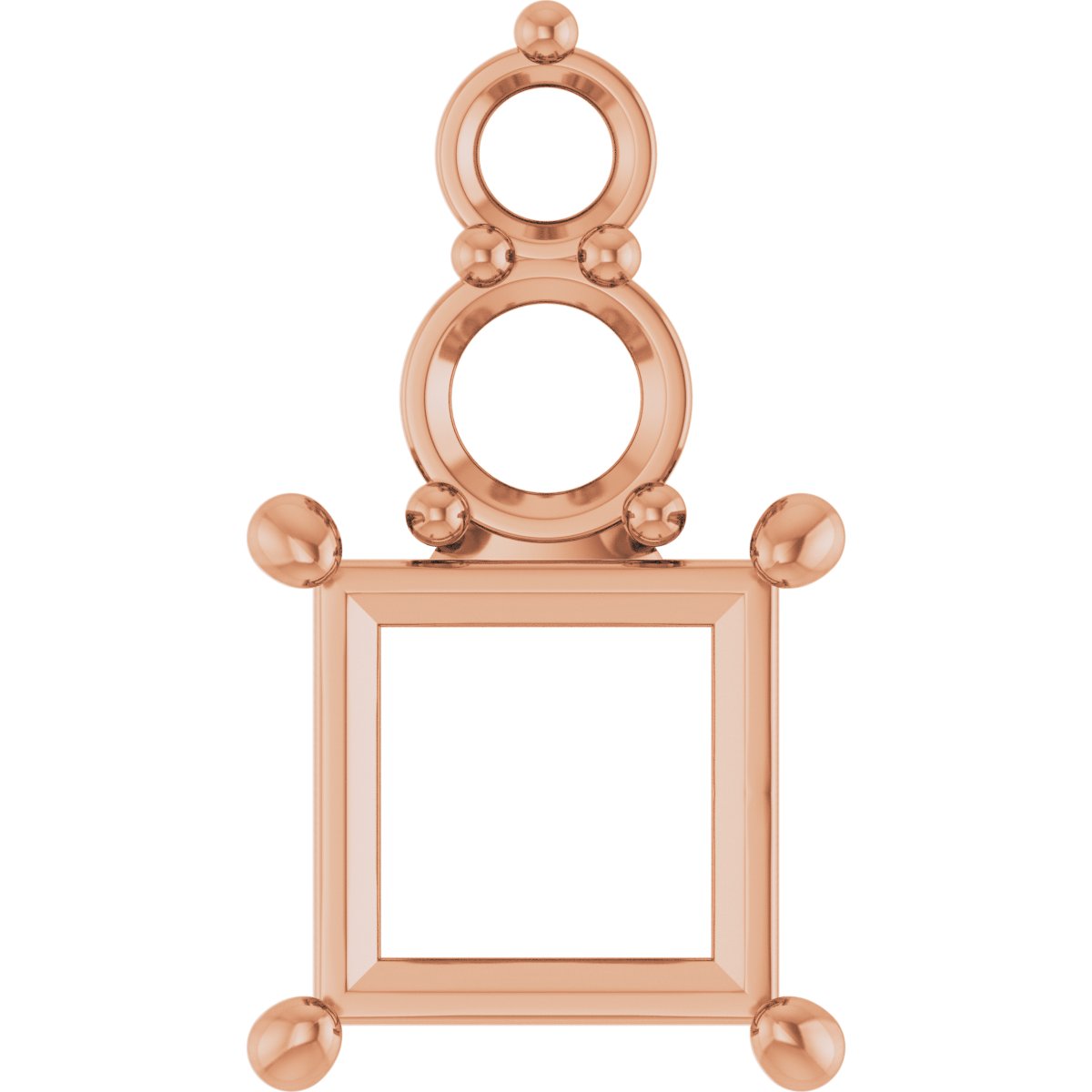 Graduated Accented Pendant