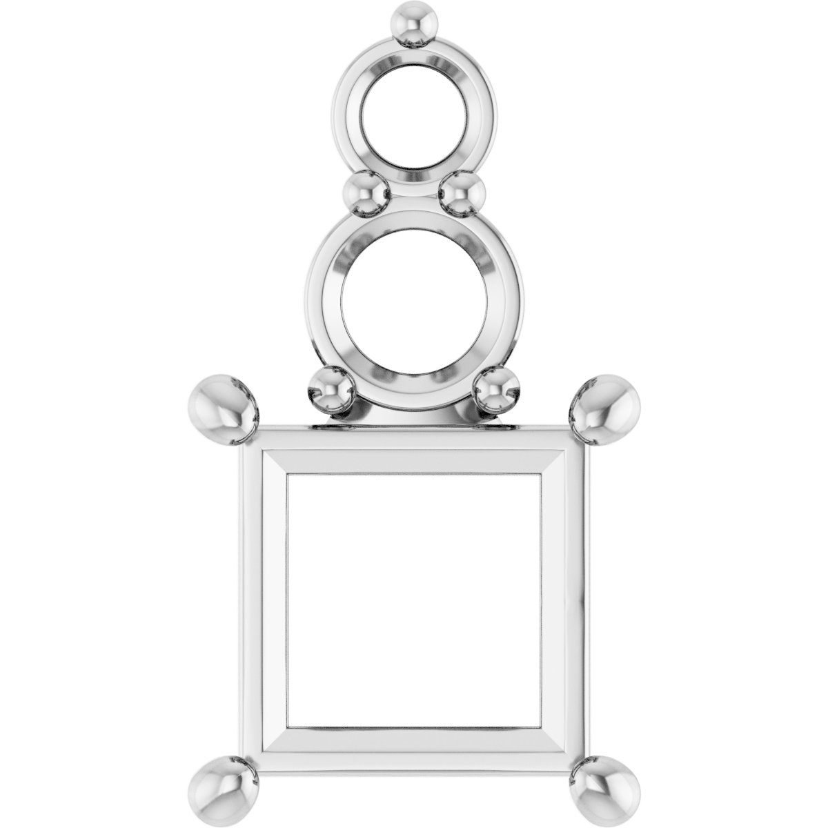 Graduated Accented Pendant