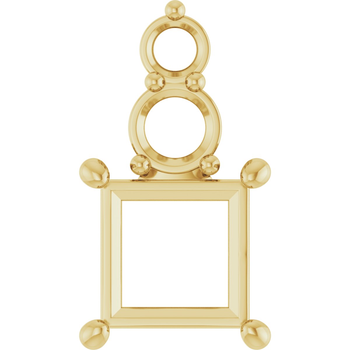 Graduated Accented Pendant