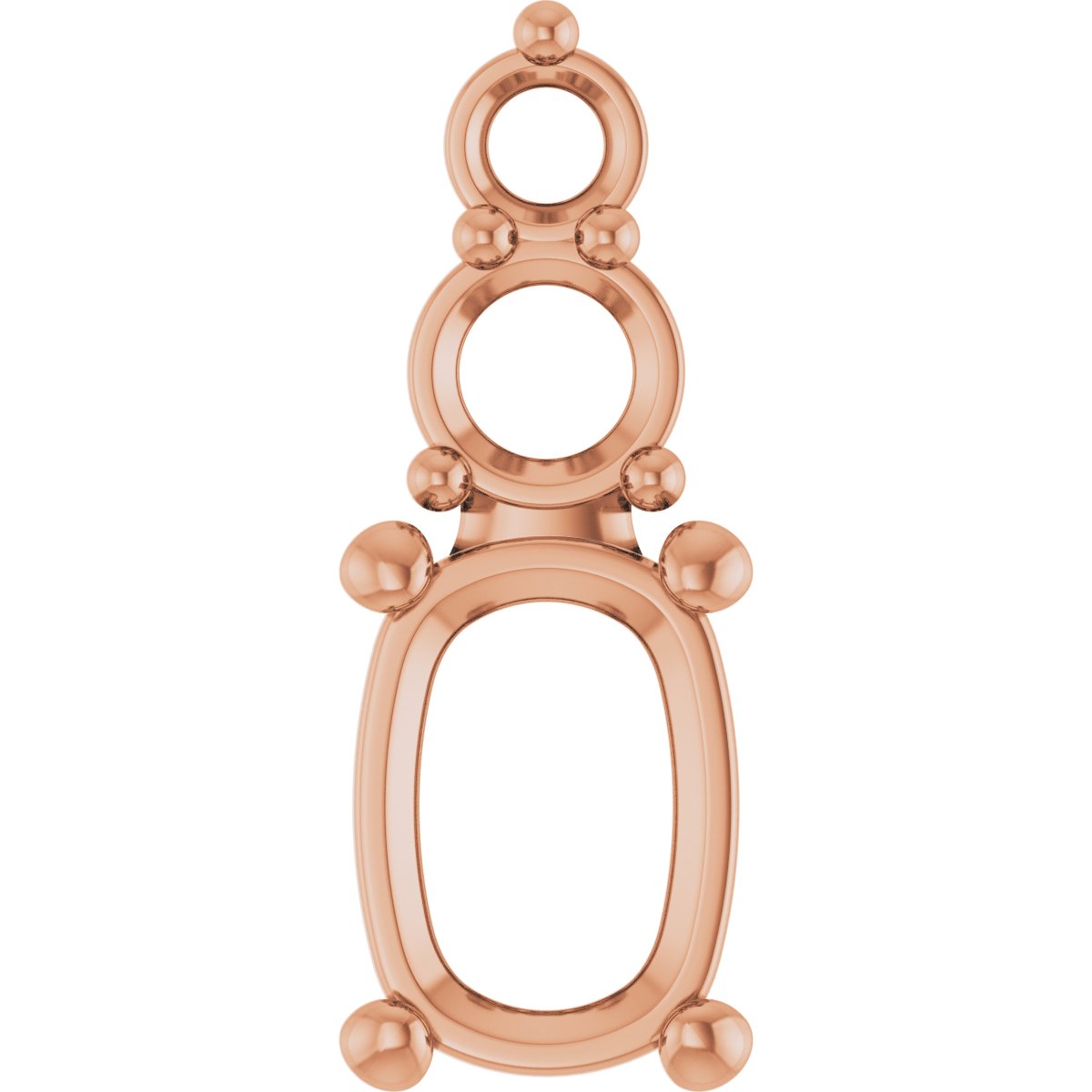 Graduated Accented Pendant