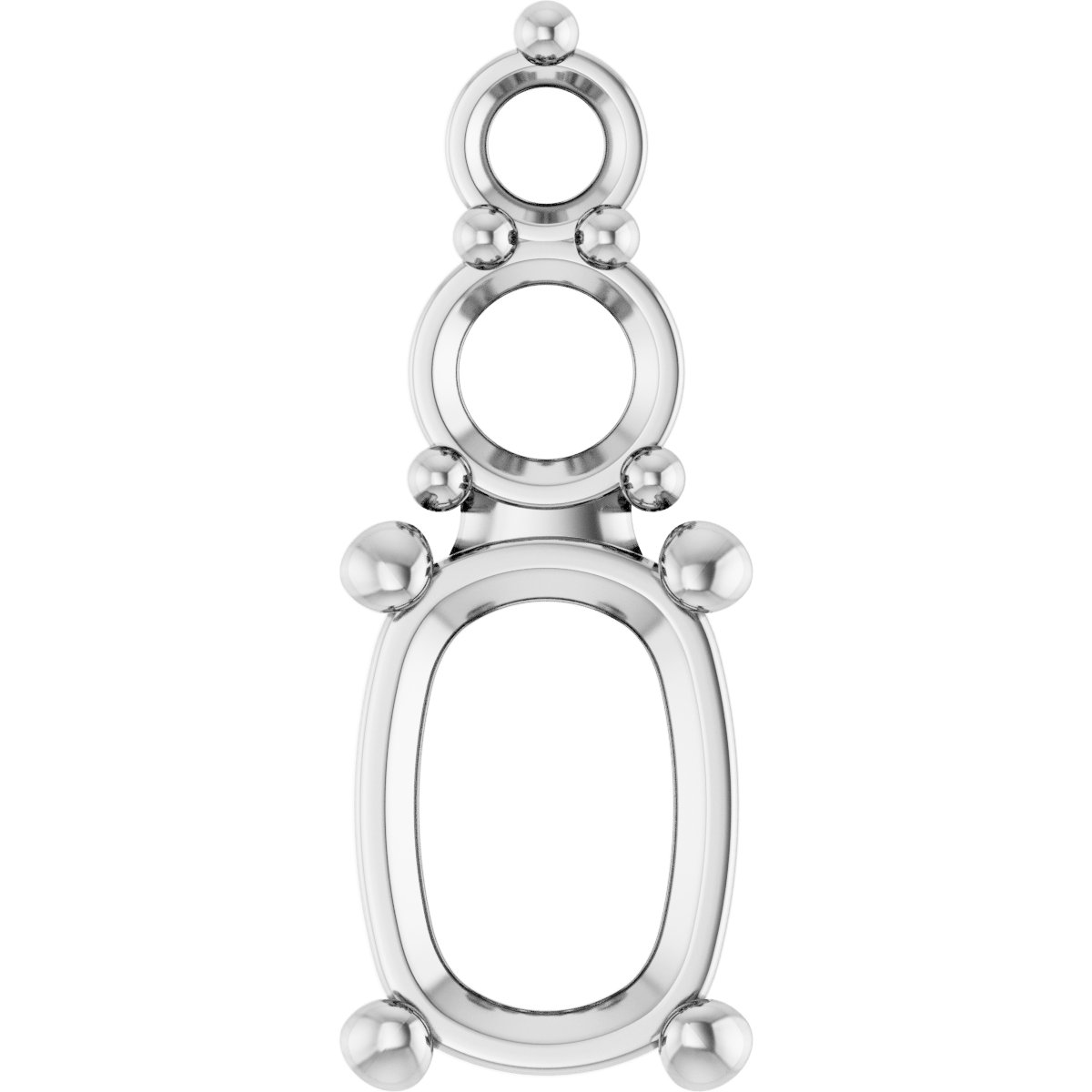 Graduated Accented Pendant