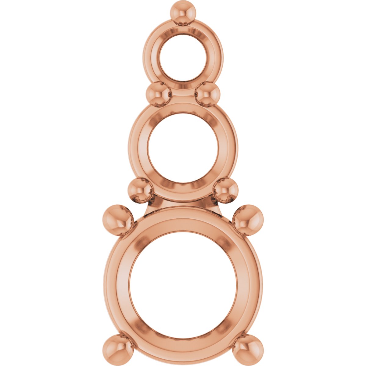 Graduated Accented Pendant