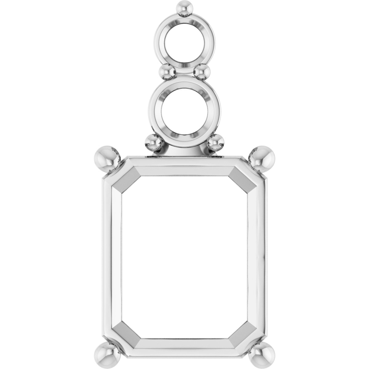 Graduated Accented Pendant