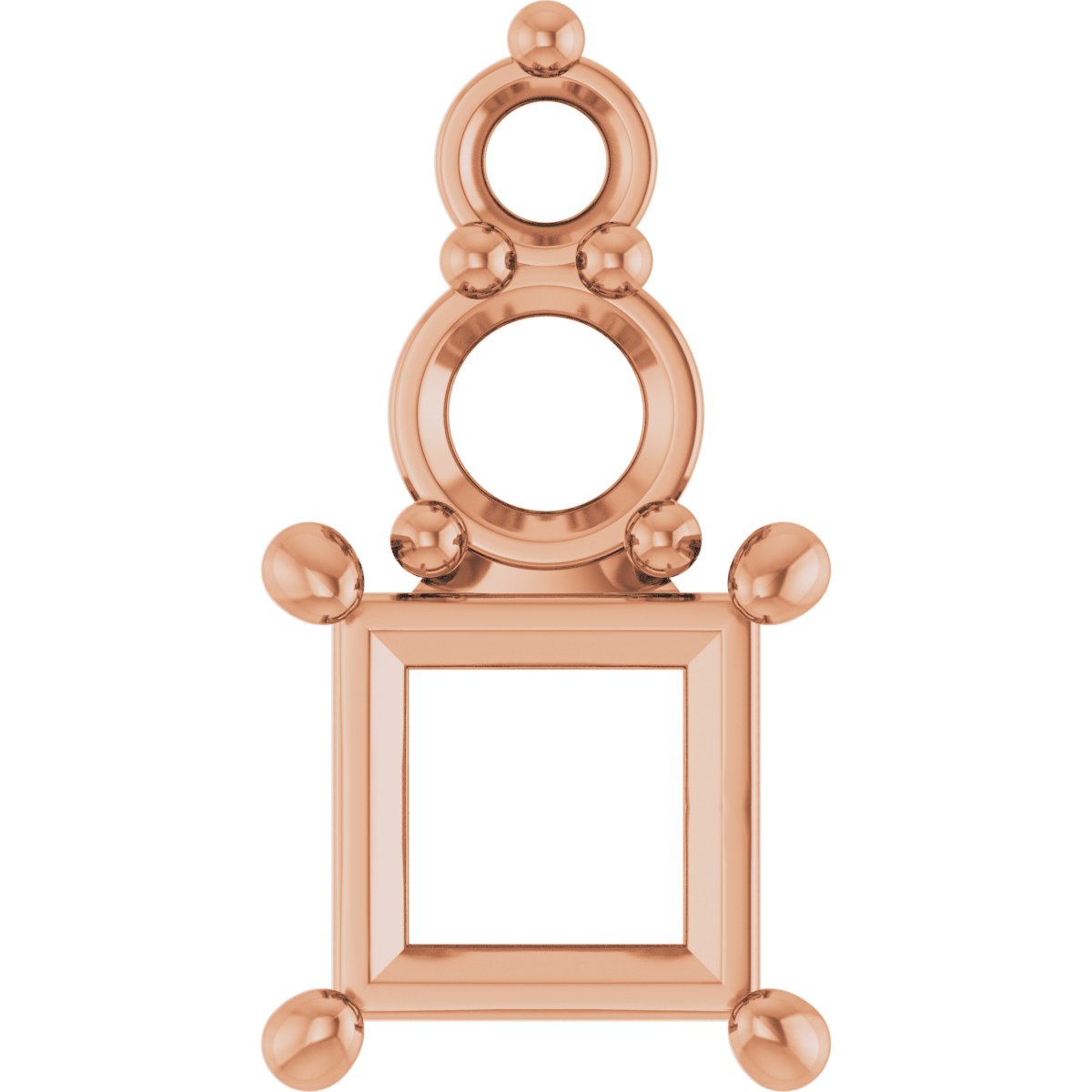 Graduated Accented Pendant