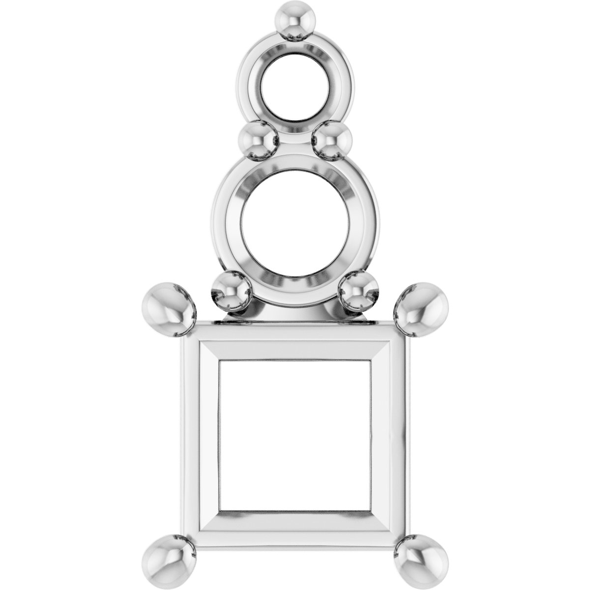 Graduated Accented Pendant