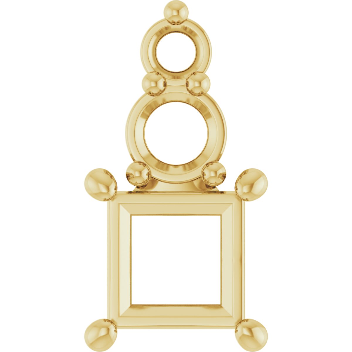 Graduated Accented Pendant