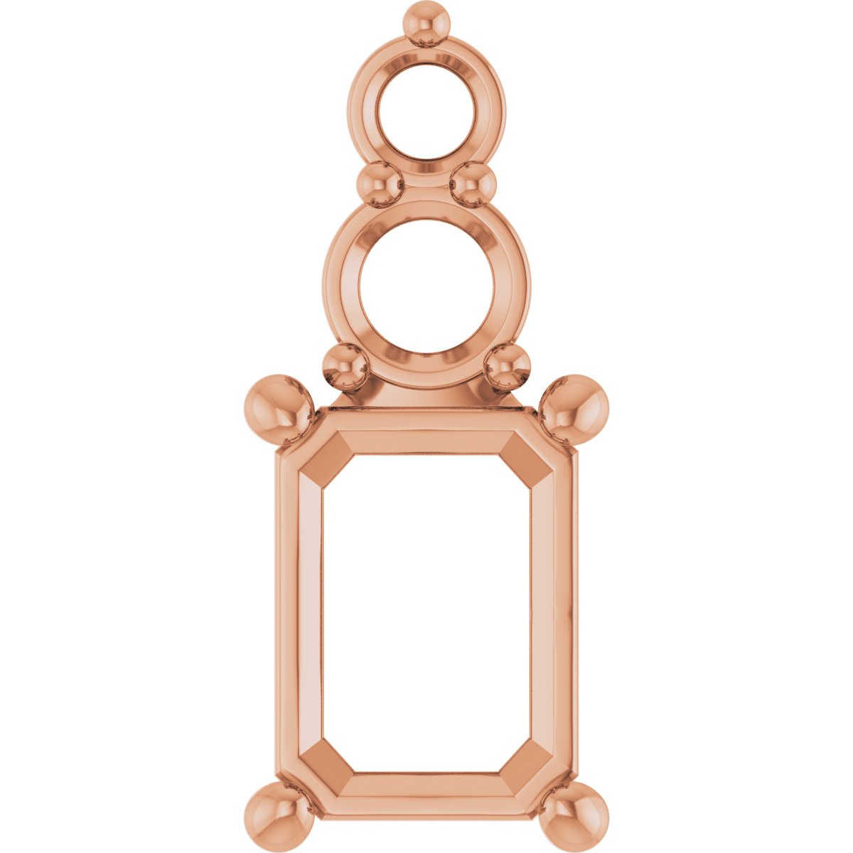 Graduated Accented Pendant