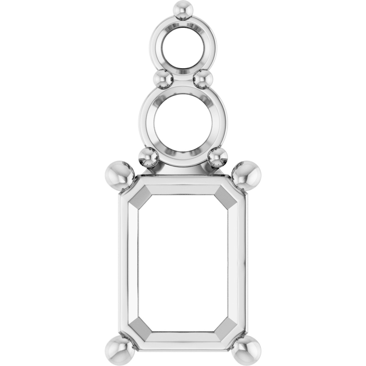 Graduated Accented Pendant