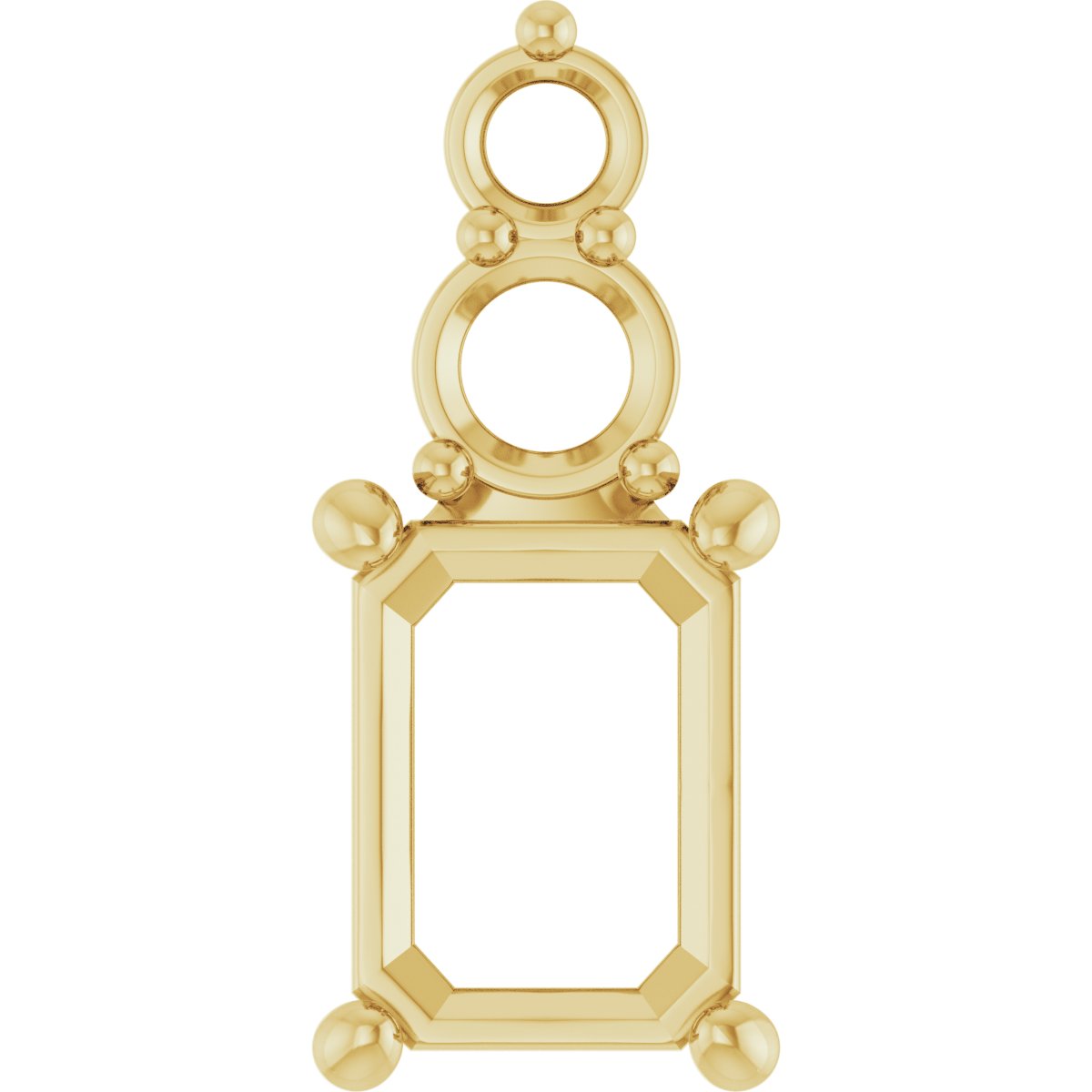 Graduated Accented Pendant