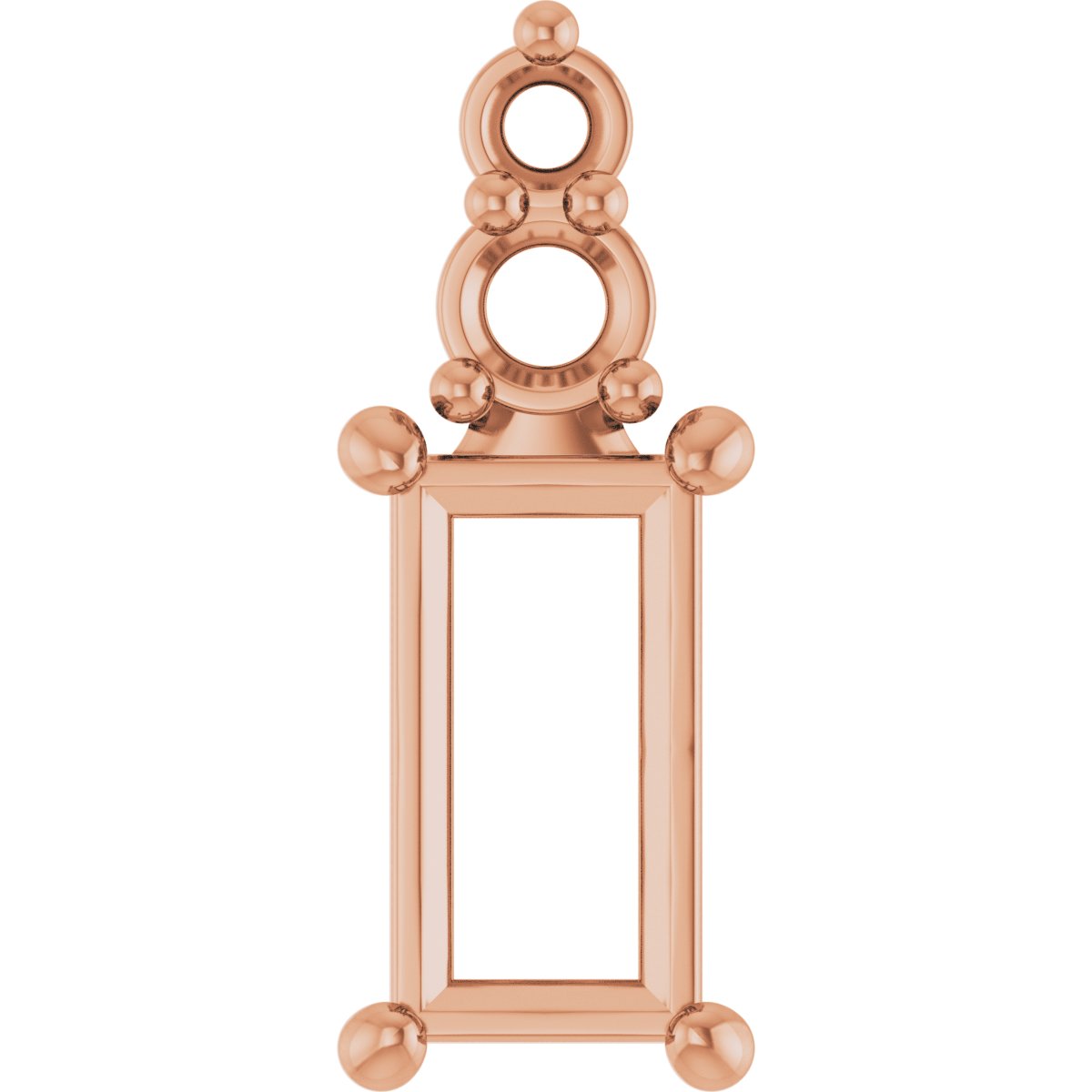 Graduated Accented Pendant