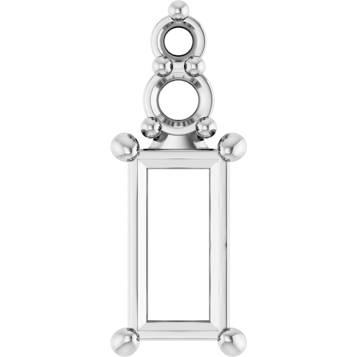 Graduated Accented Pendant