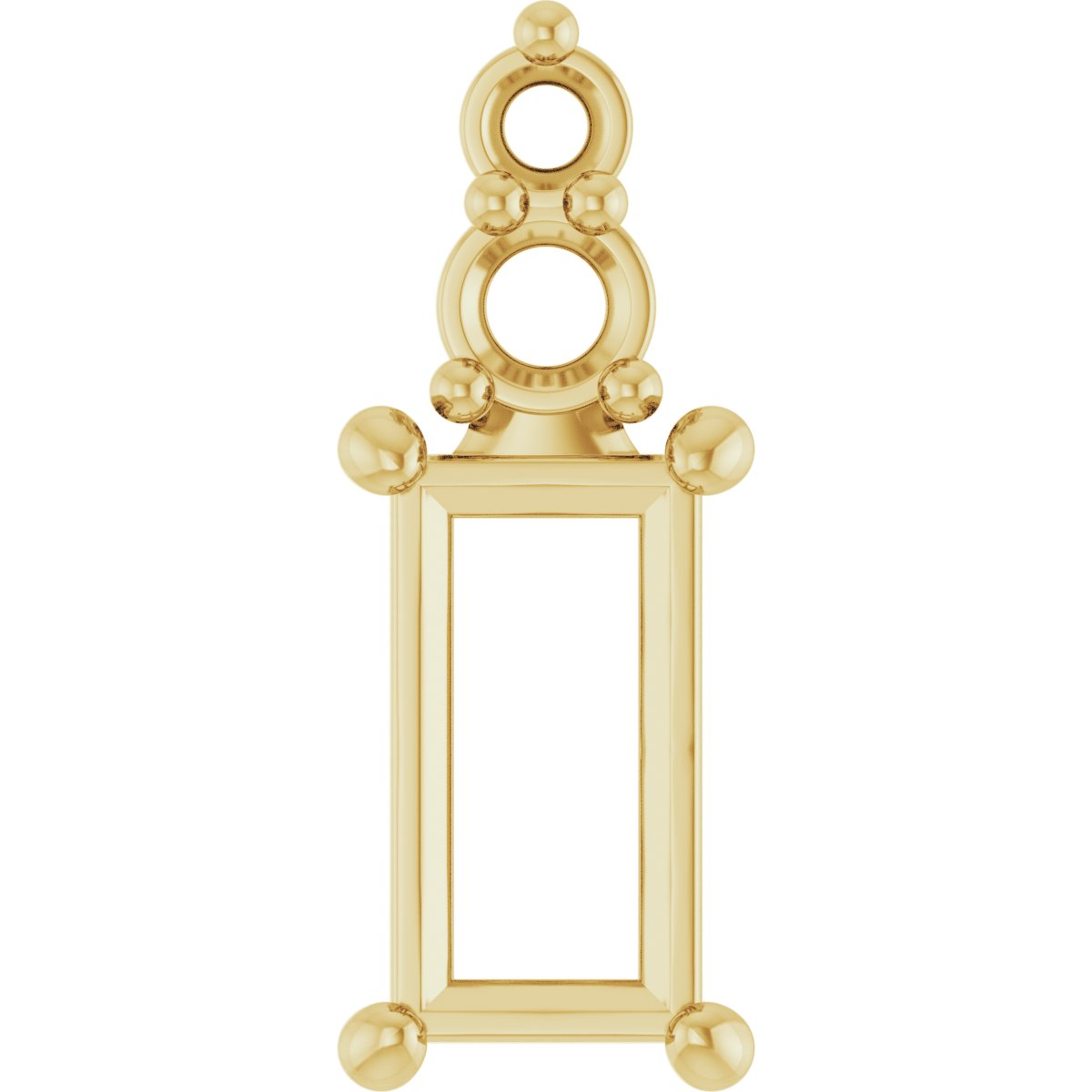 Graduated Accented Pendant