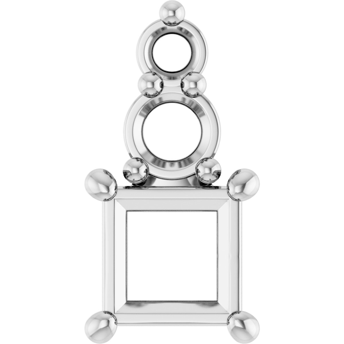 Graduated Accented Pendant