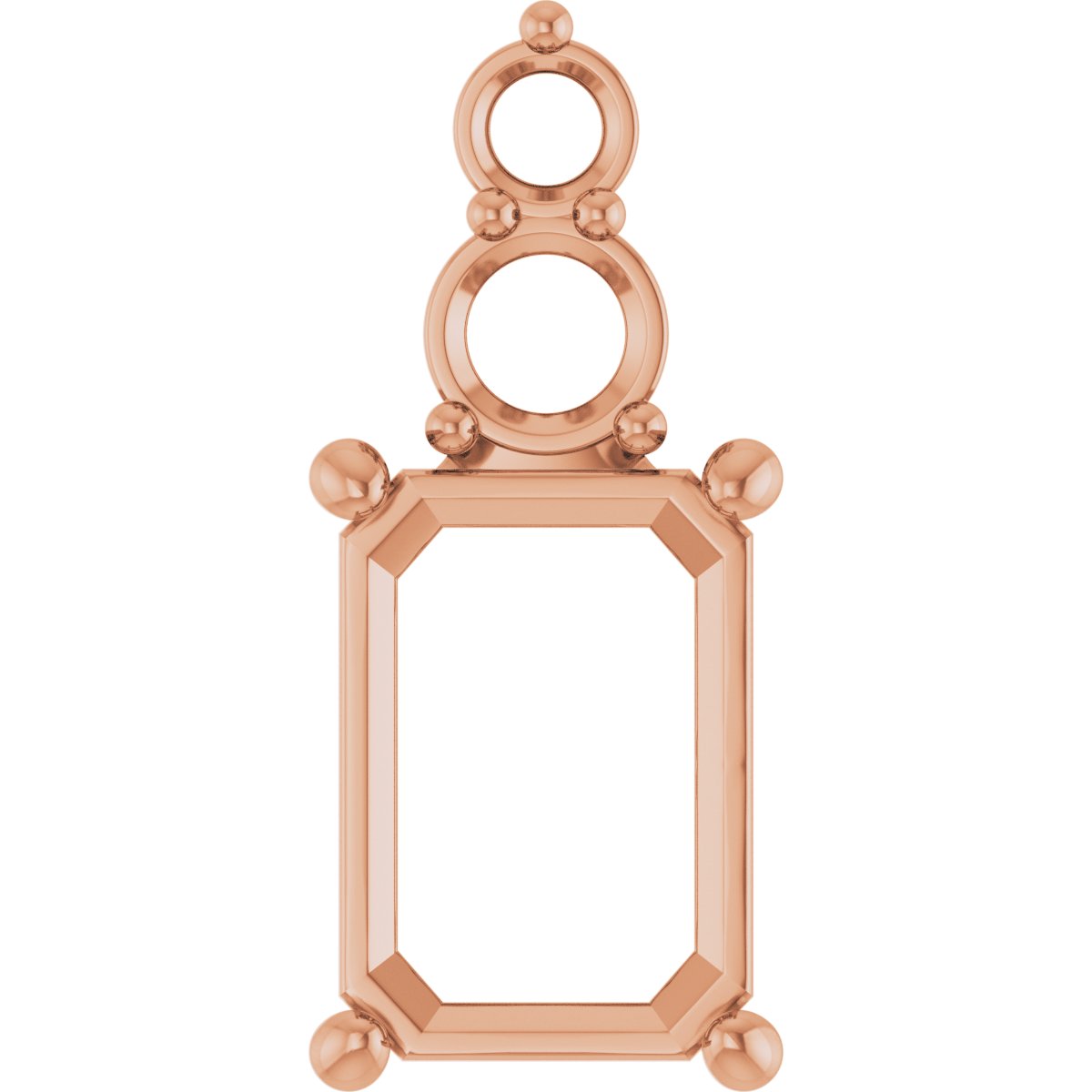 Graduated Accented Pendant
